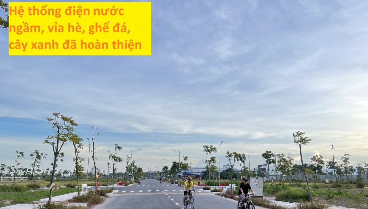 Bán đất Trái Diêm 3 -  Tiền Hải Center City, Thái Bình, dt 100m2 giá 1,xx tỉ